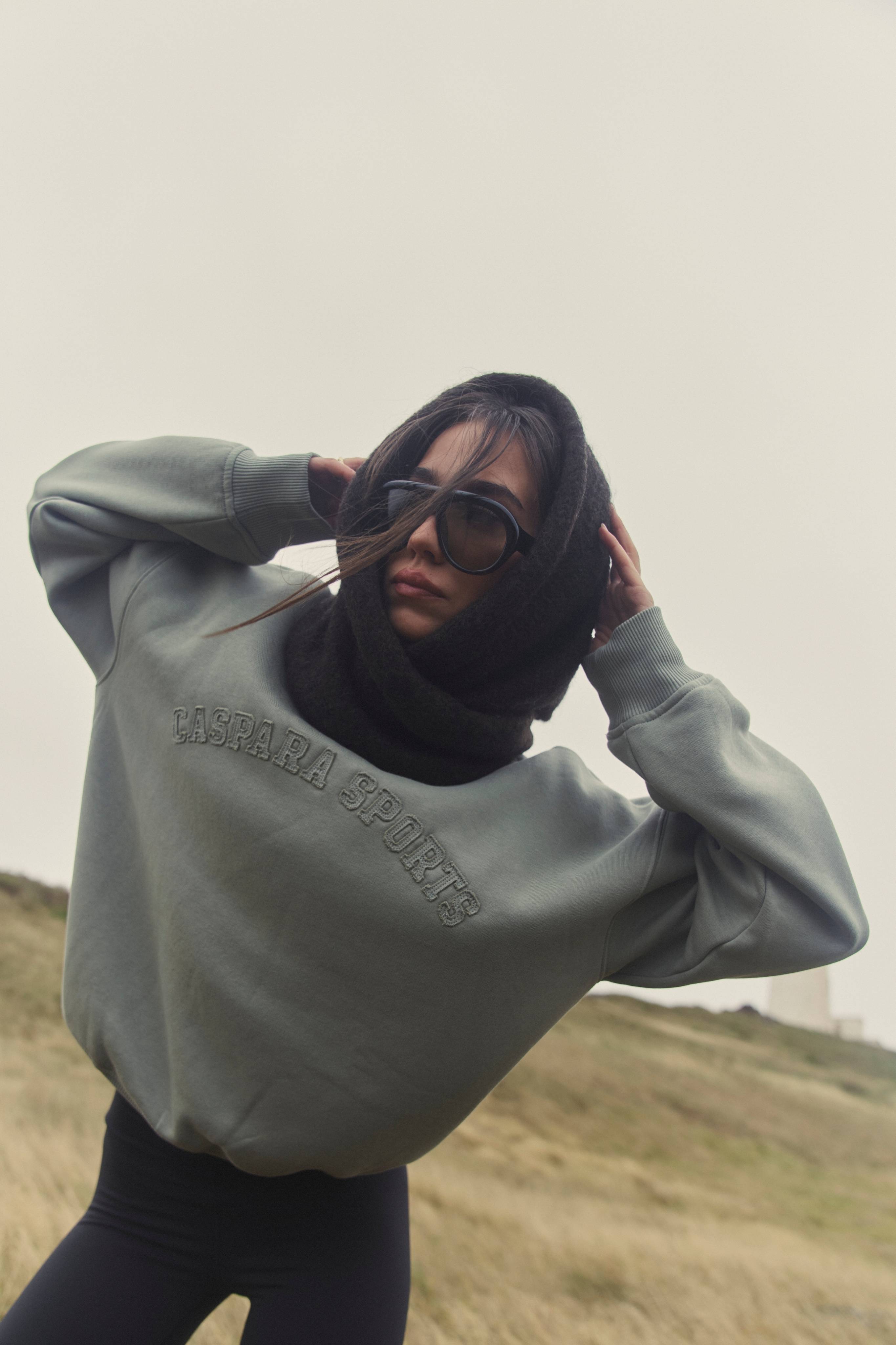 W. CS Crewneck - Olive